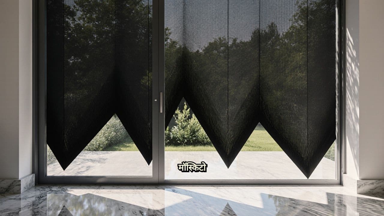 मॉस्किटो प्लीटेड मेश के फायदे