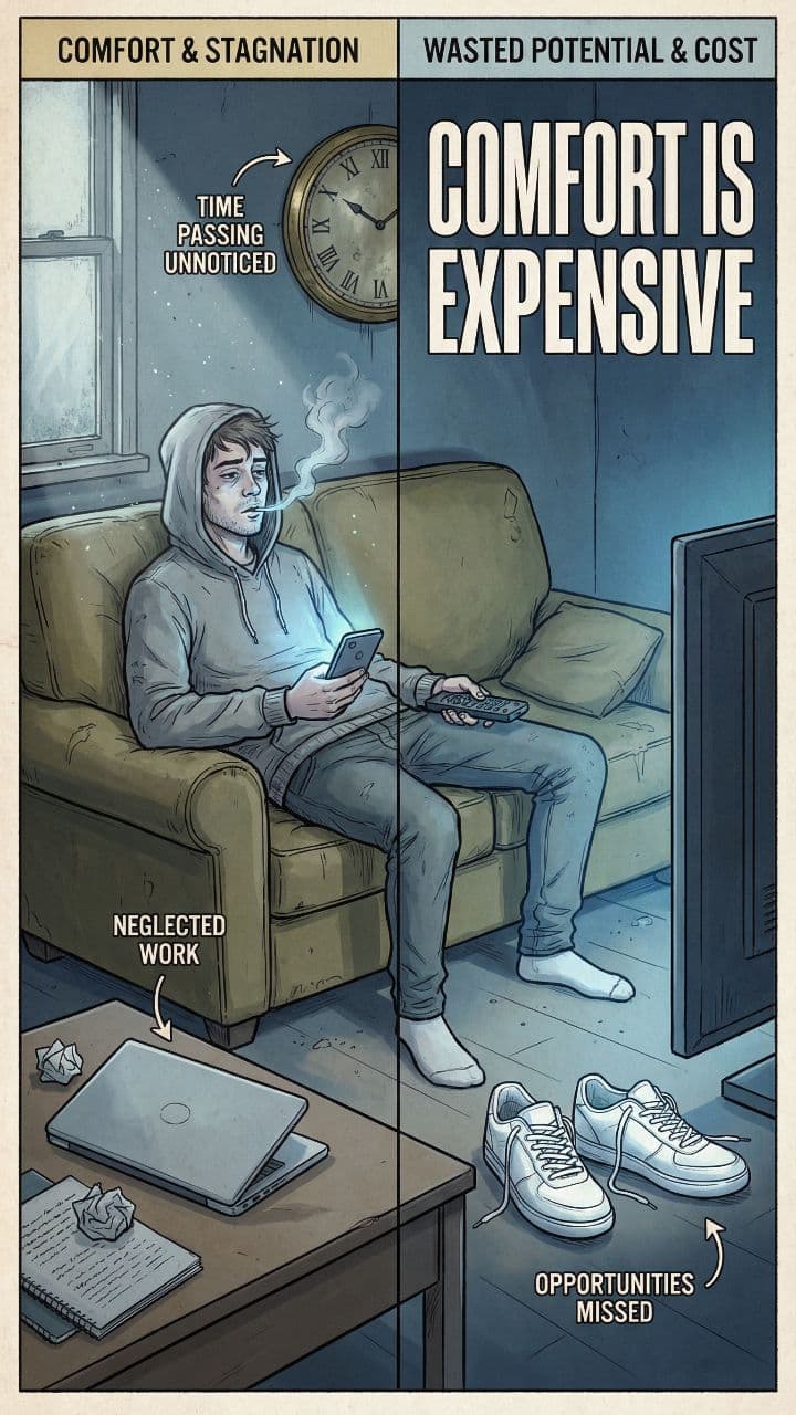 Comfort is Expensive