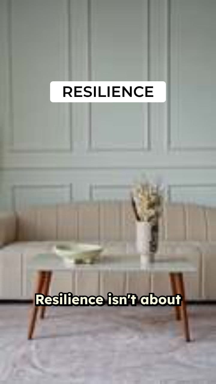 The True Meaning of Resilience