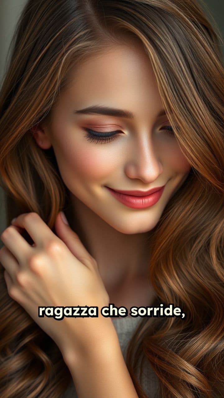 Ragazza sorridente in plank