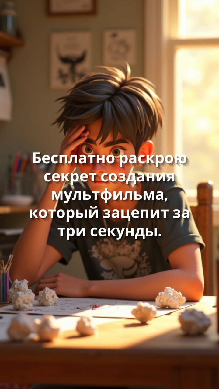 Secret to Animated Success