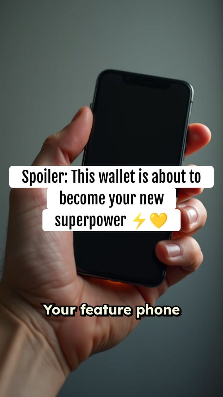 Sorted Wallet: Feature Phone Superpower