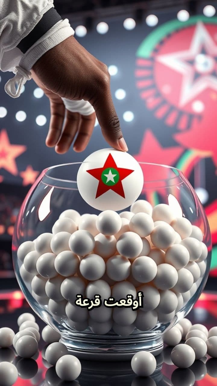 المغرب في مجموعة قوية بكأس العالم 2026