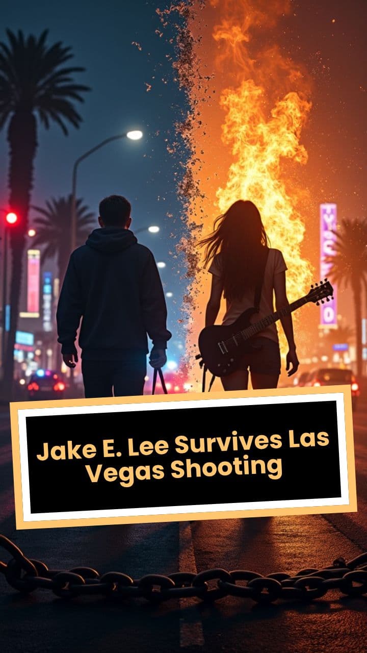 Jake E. Lee Shares Details on Surviving the Las Vegas Shooting, ‘He Was Trying to Kill Me’