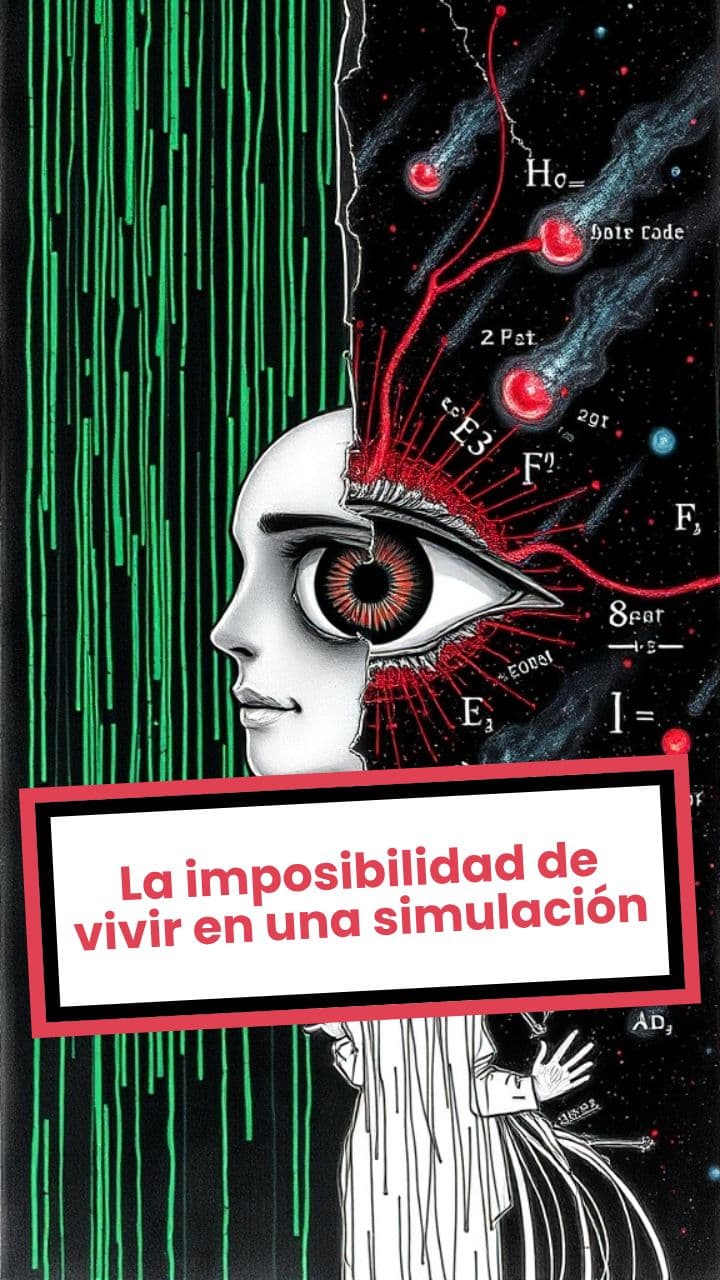 La imposibilidad de vivir en una simulación
