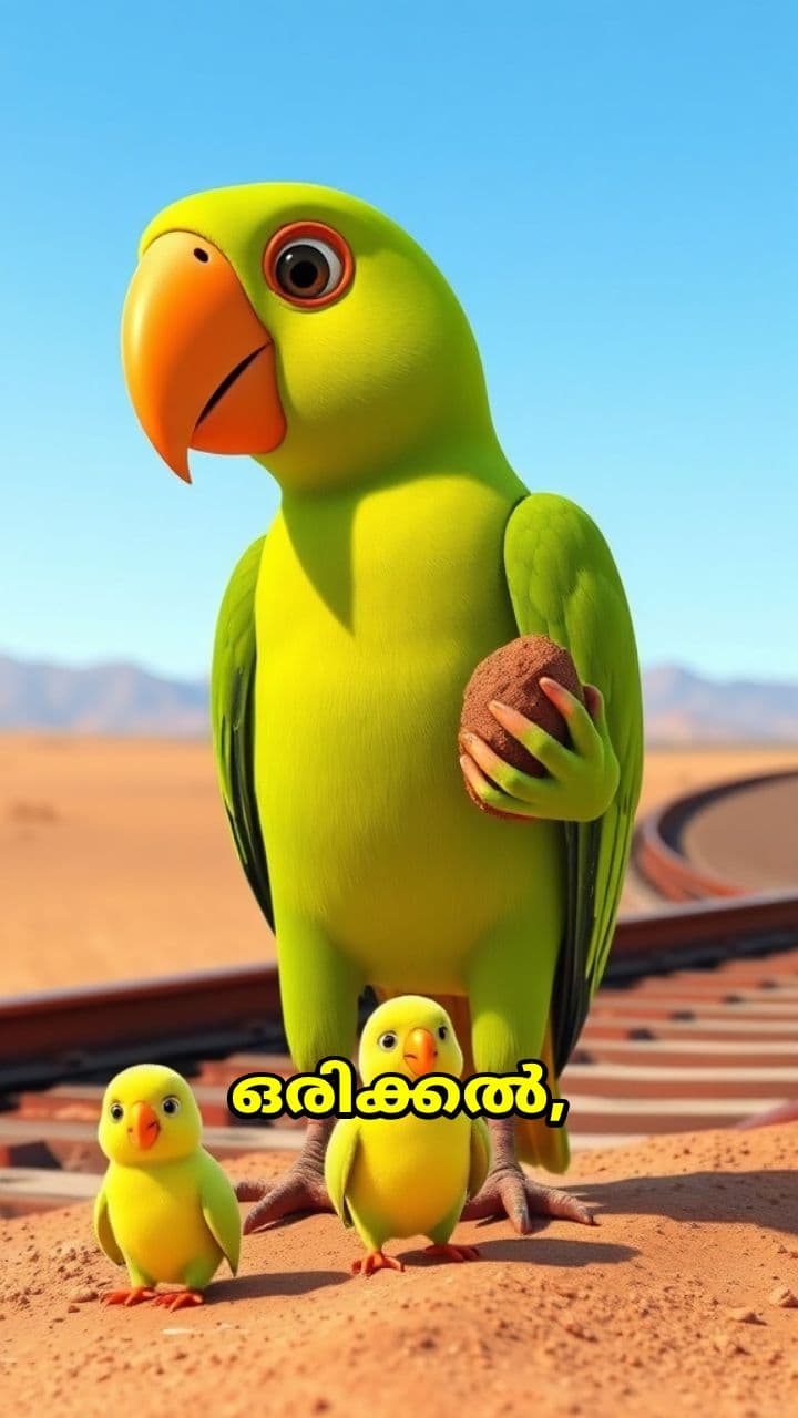 തത്തയുടെ ദു:ഖം