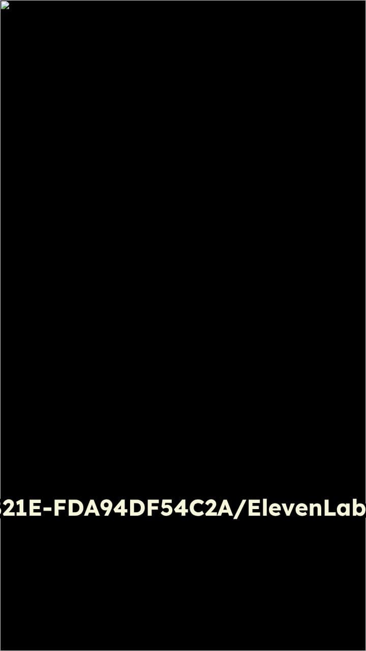 Audio File from ElevenLabs