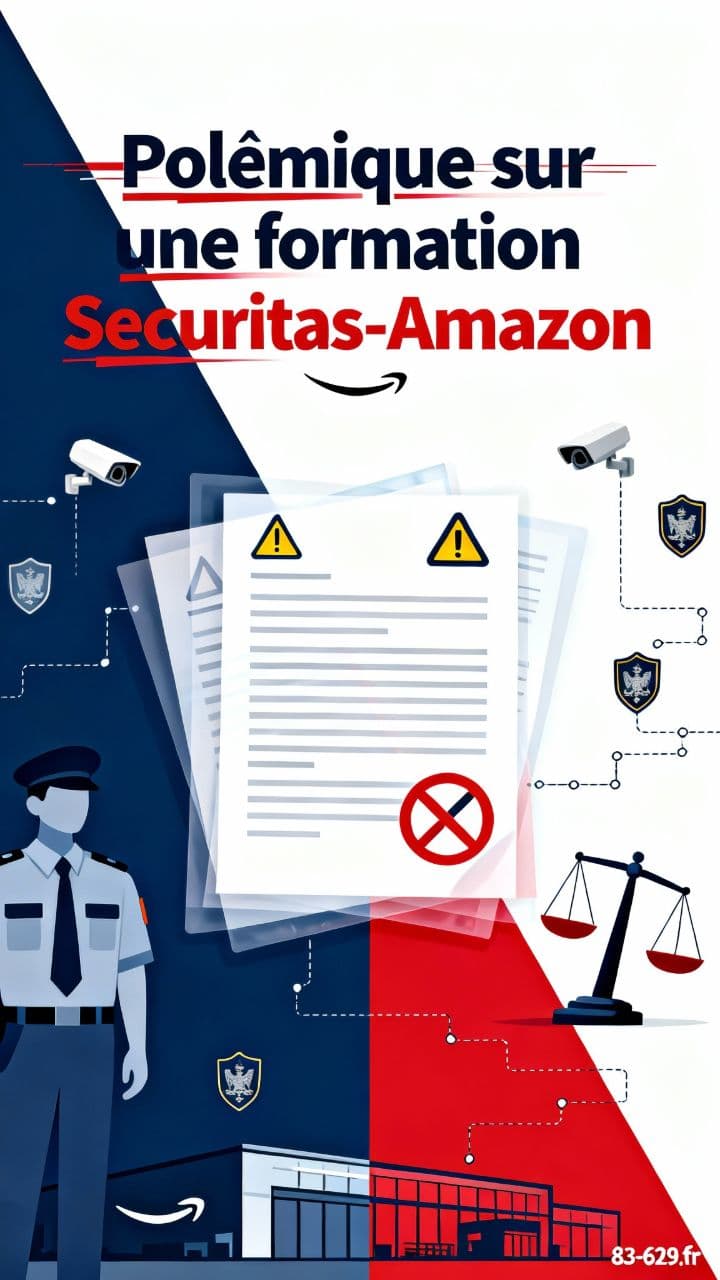 Polémique sur une formation Securitas-Amazon