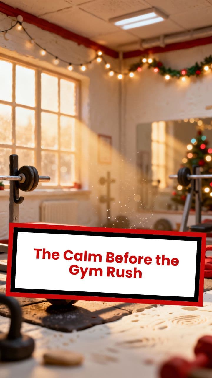 The Calm Before the Gym Rush
