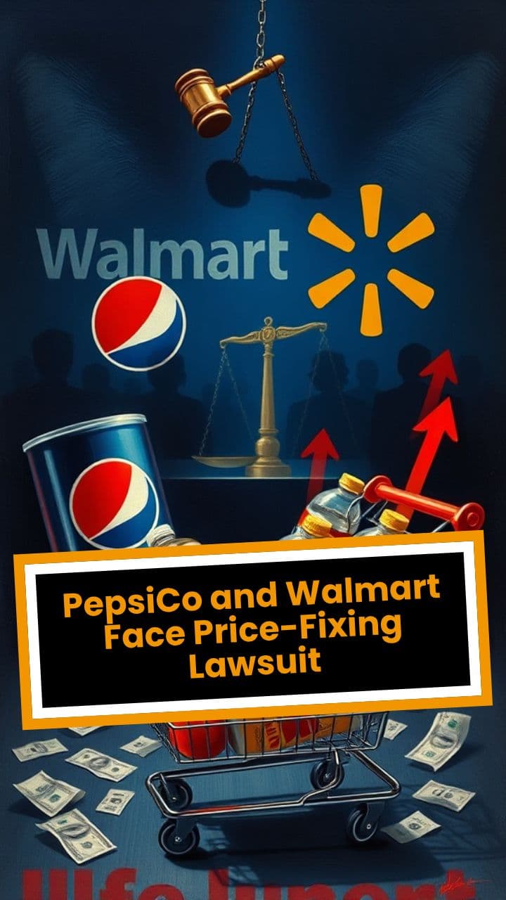 PepsiCo and Walmart Face Price-Fixing Lawsuit