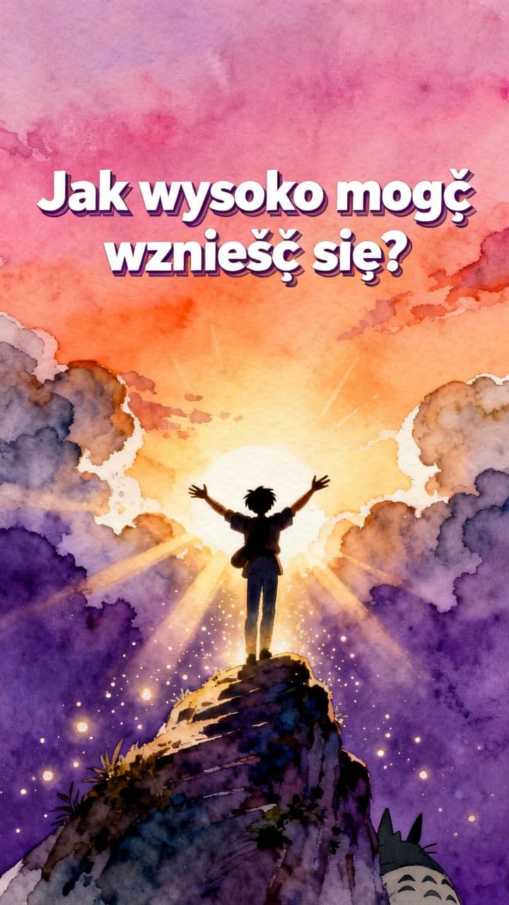 Jak wysoko mogę wznieść się?