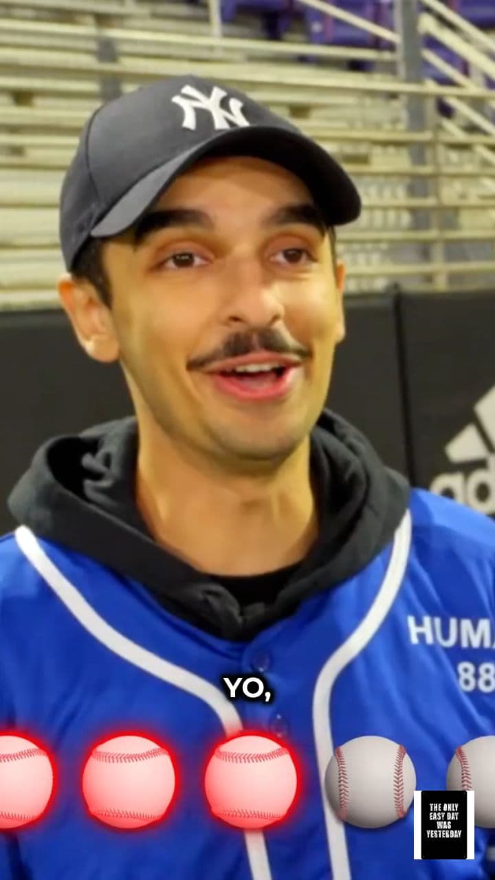 The Taunting Robot Pitcher