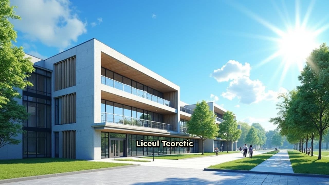 Gabriel Țepelea High School: Shaping Futures