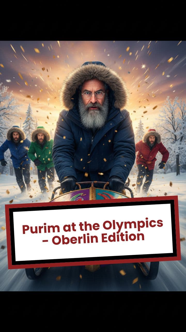 Purim at the Olympics - Oberlin Edition