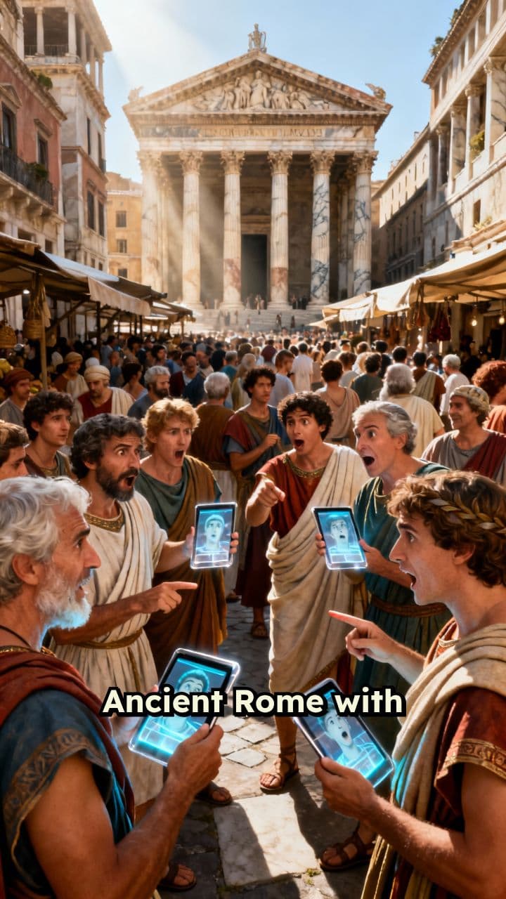 Rome's Internet: Chaos or Salvation?