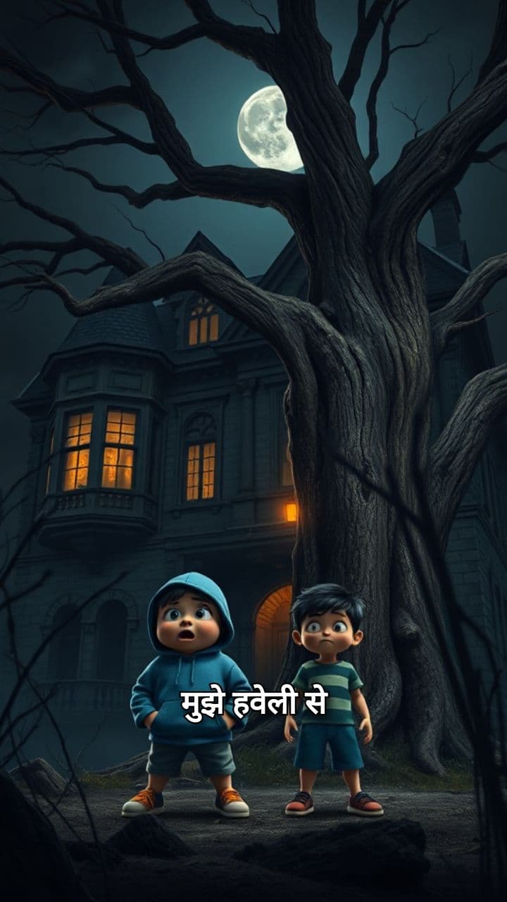 हवेली का रहस्य