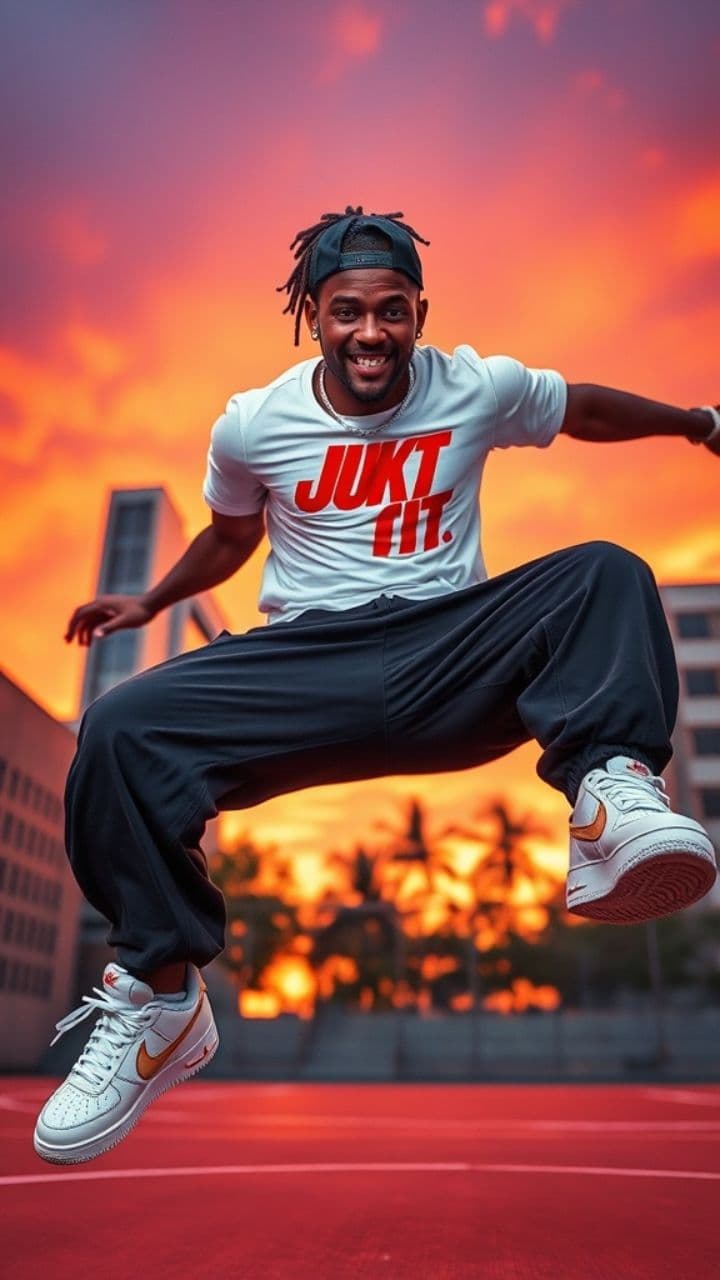 Jump and Pump the Funk