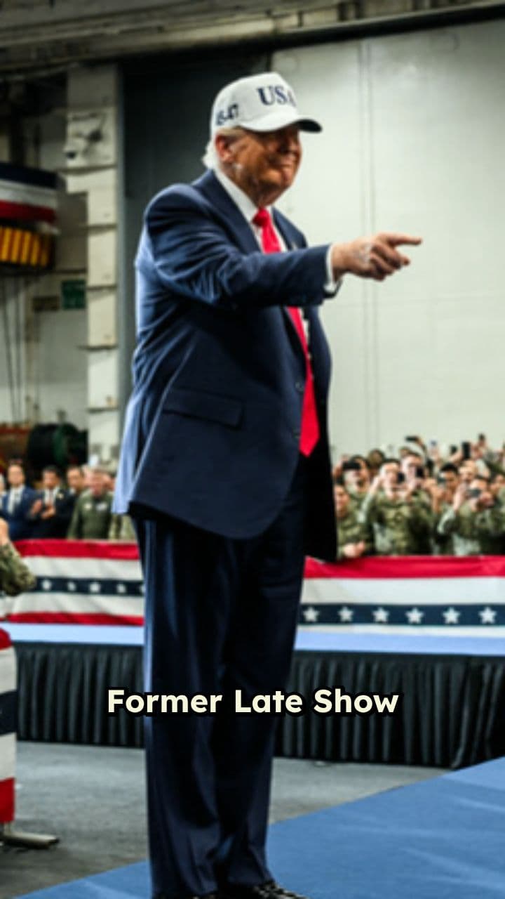 Letterman Calls Trump a "Dictator"