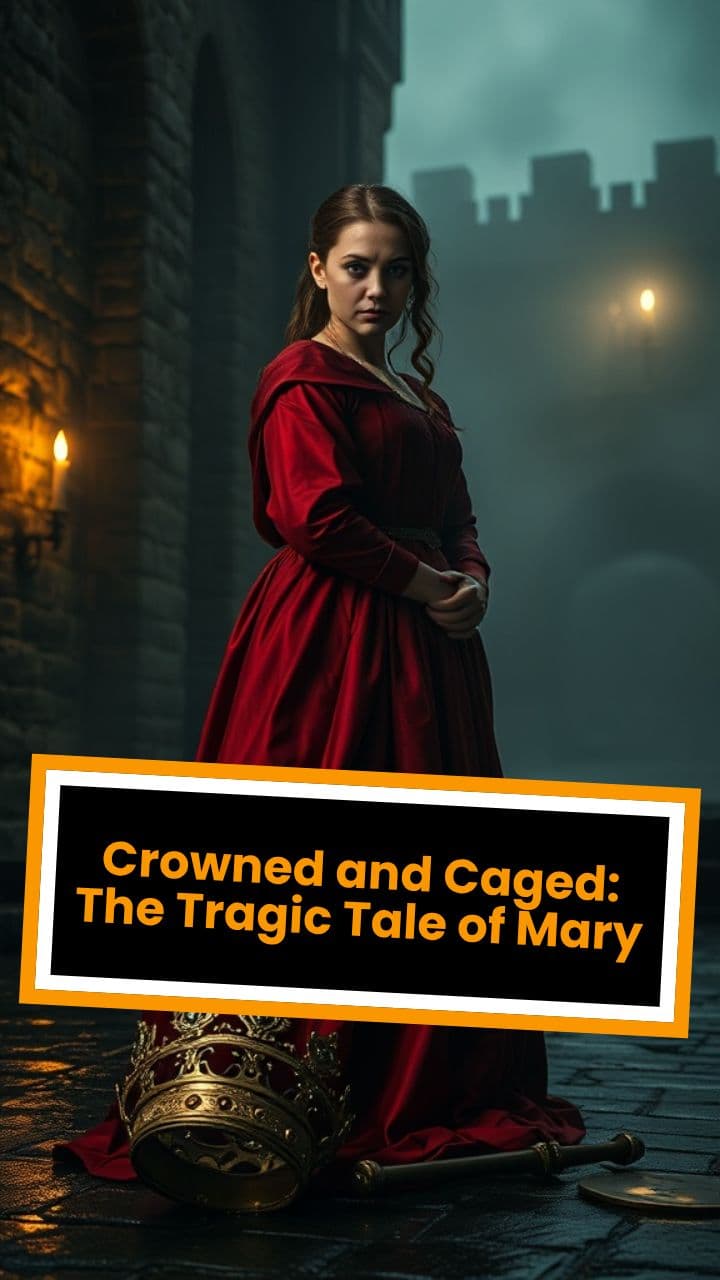Crowned and Caged: The Tragic Tale of Mary