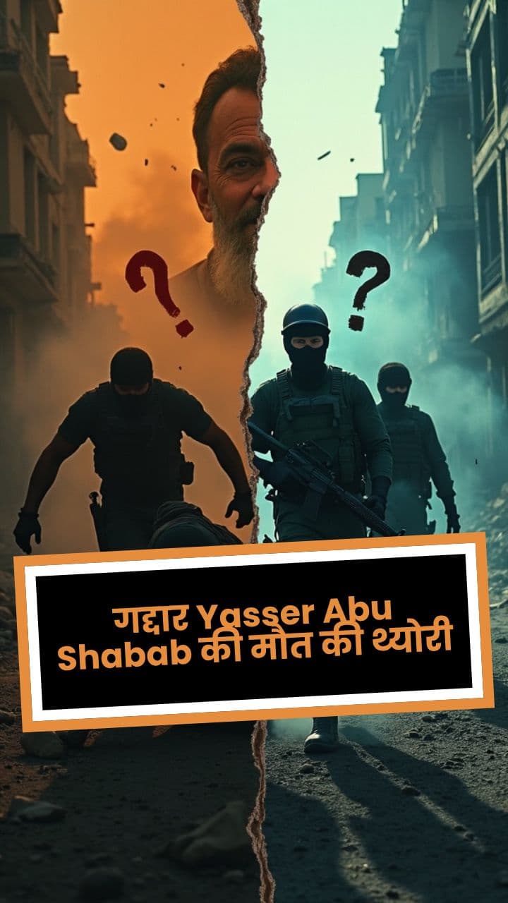 गद्दार Yasser Abu Shabab की मौत की थ्योरी