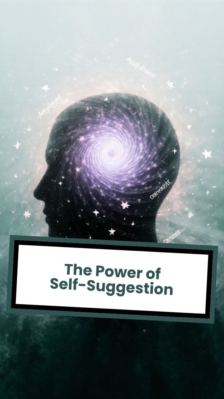 The Power of Self-Suggestion