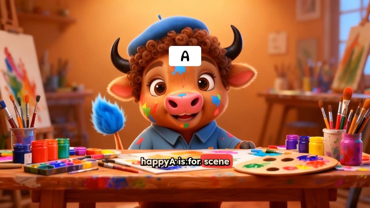 Buffi's ABC Art Adventure (A-G)