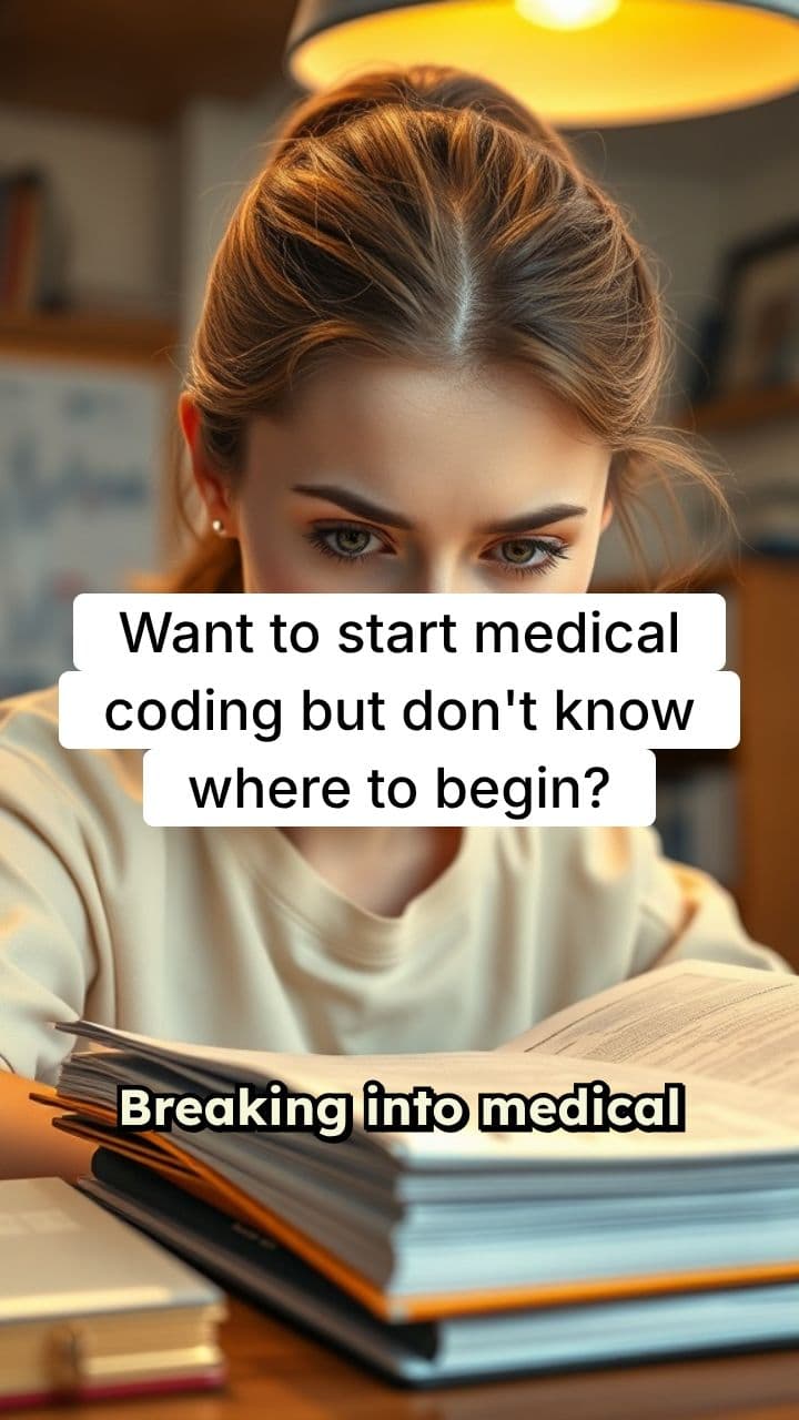 How to Start Your Medical Coding Job