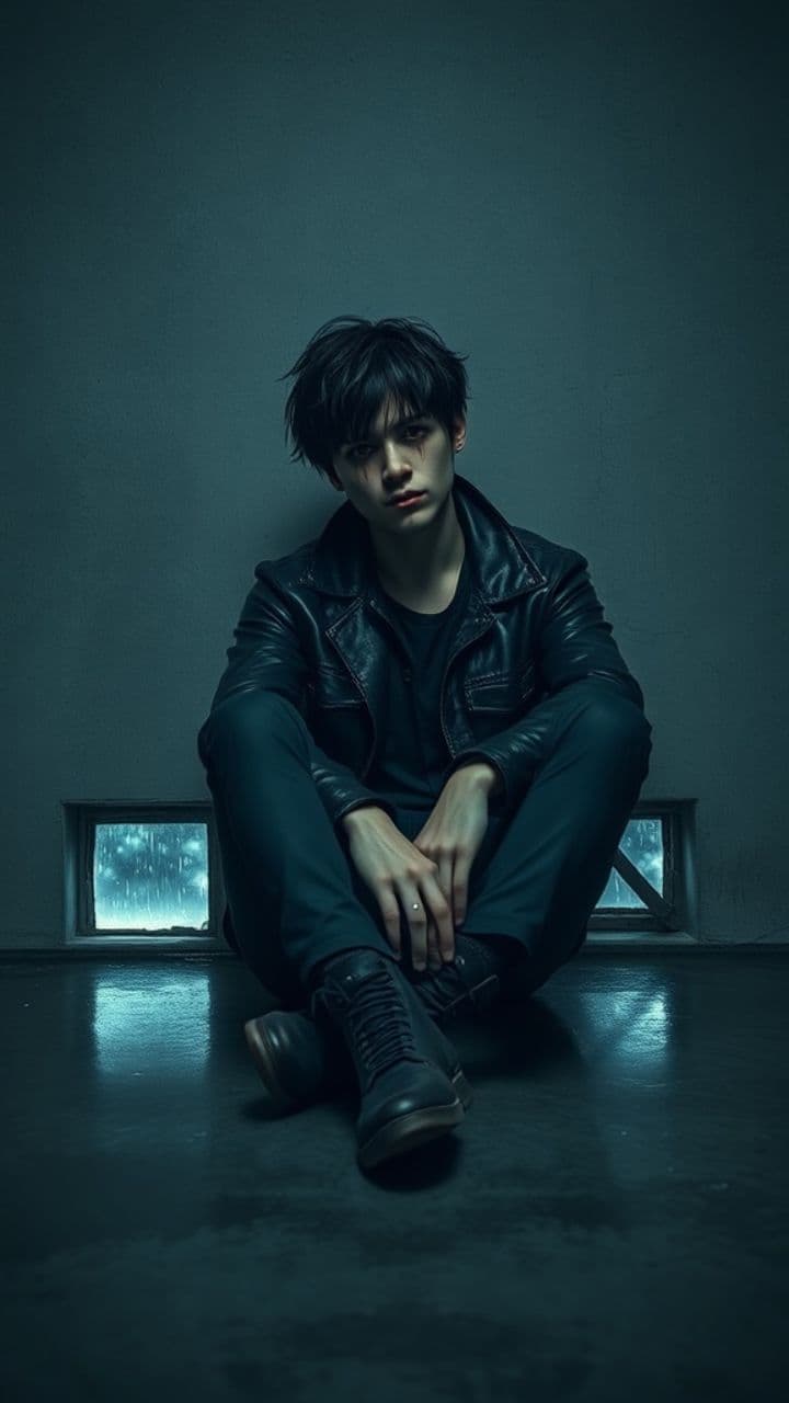 Один остался в пустой двухэтажке