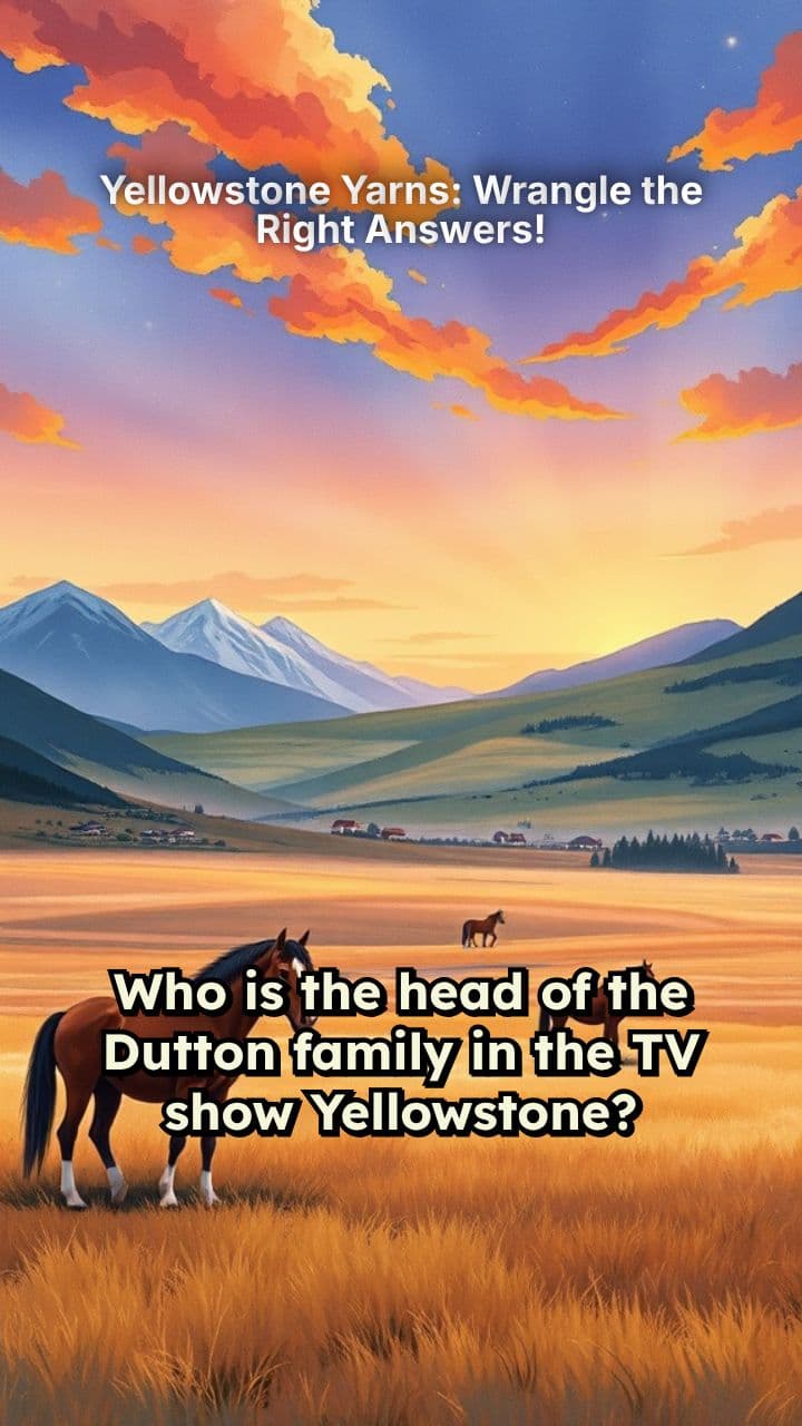 Yellowstone Yarns: Wrangle the Right Answers!