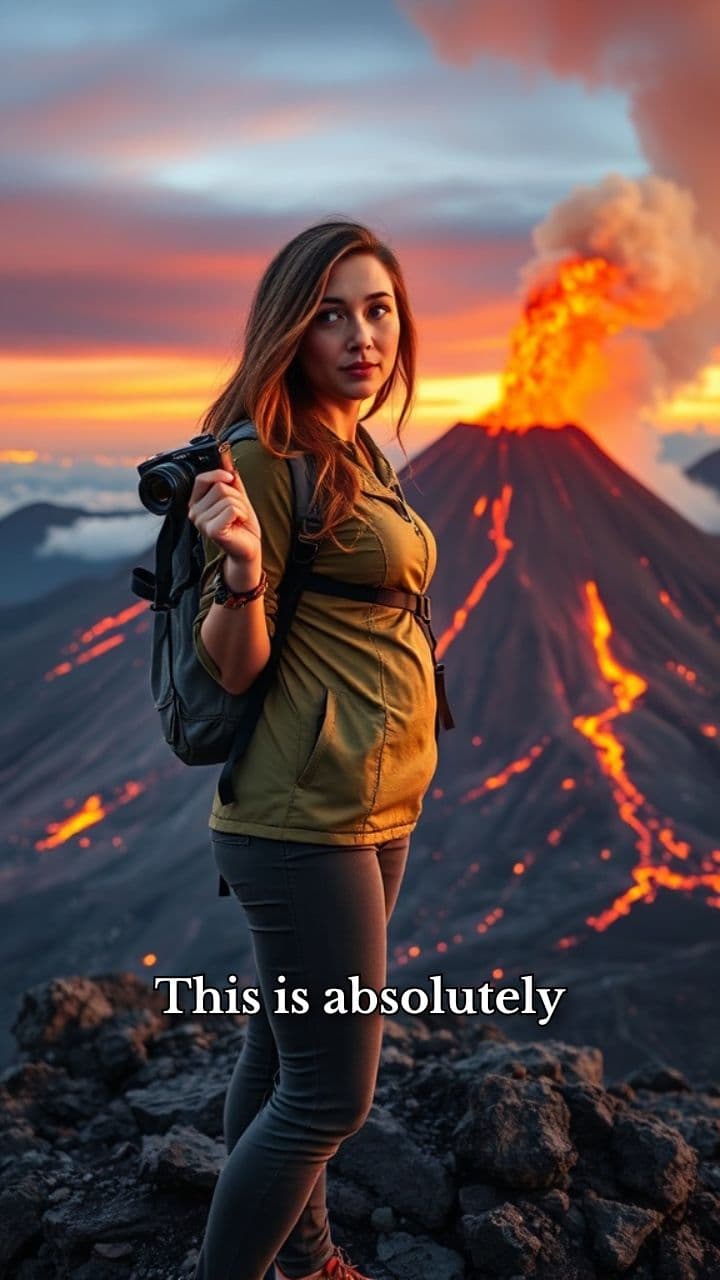 Volcano Vlogger