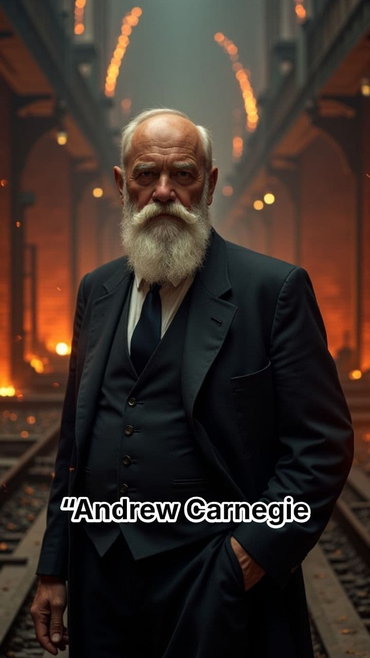 Carnegie's Cost-Driven Steel Dominance