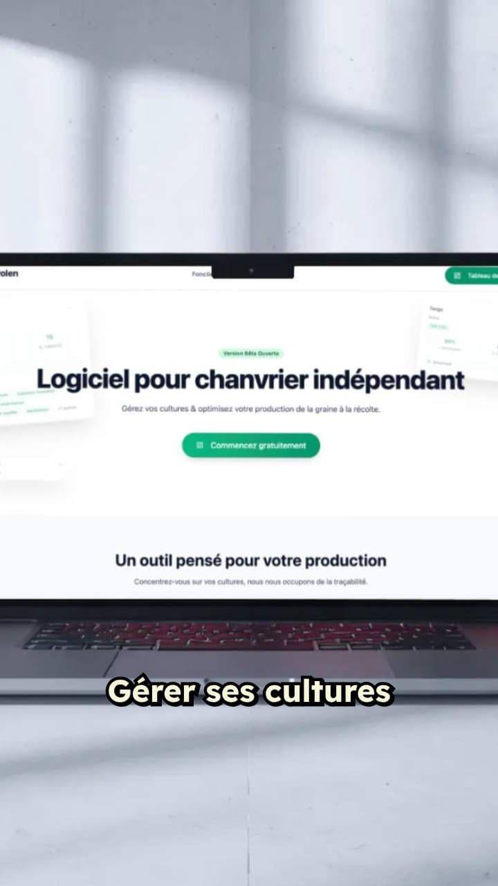 Polen : le logiciel pour producteurs de chanvre