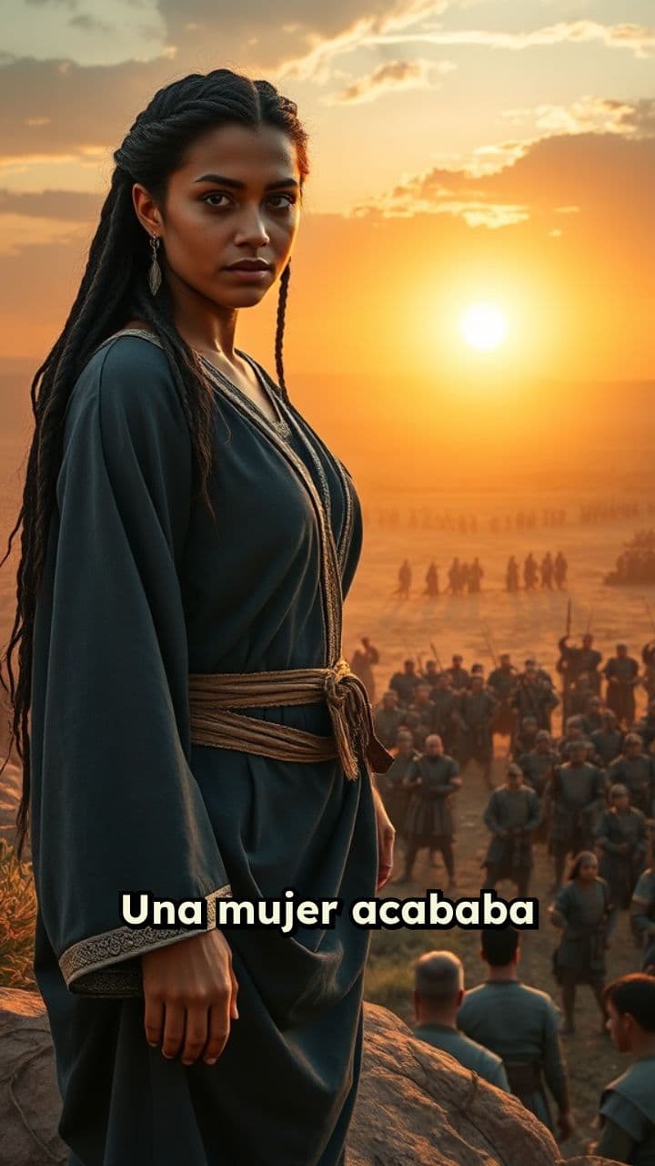 Mujeres valientes en la batalla bíblica