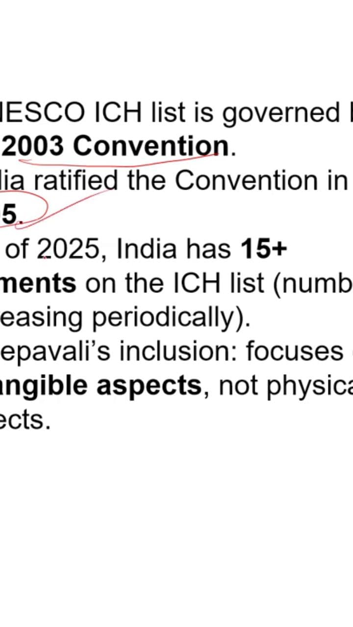 Diwali Recognized as UNESCO Intangible Heritage