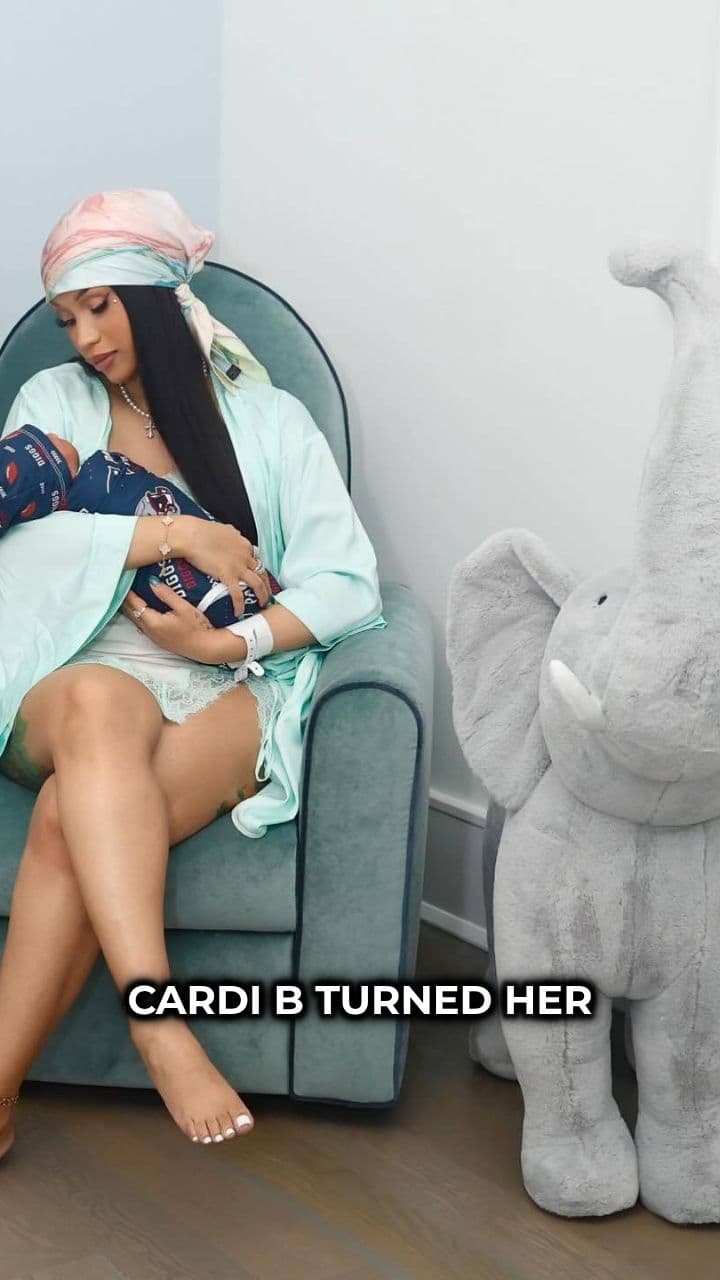 Cardi B Creates Unique Keepsake for Newborn Son