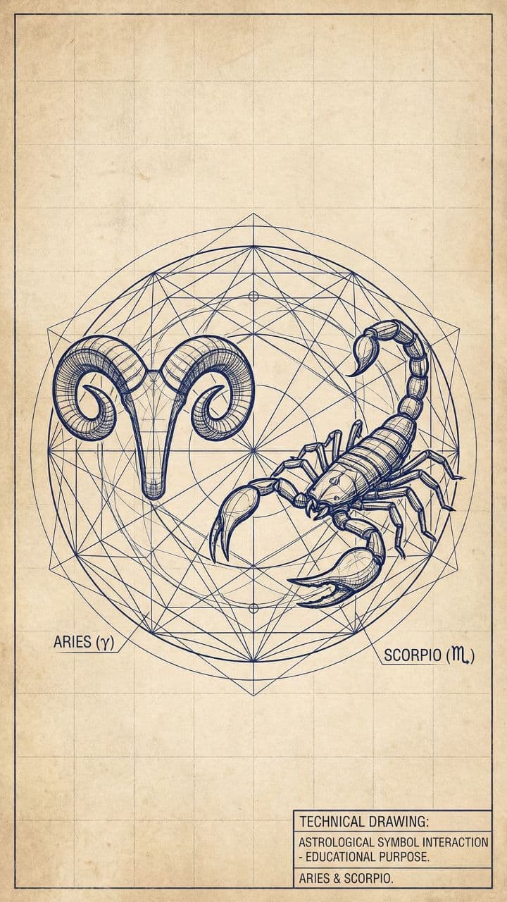 The Sacred Pact of Aries and Scorpio