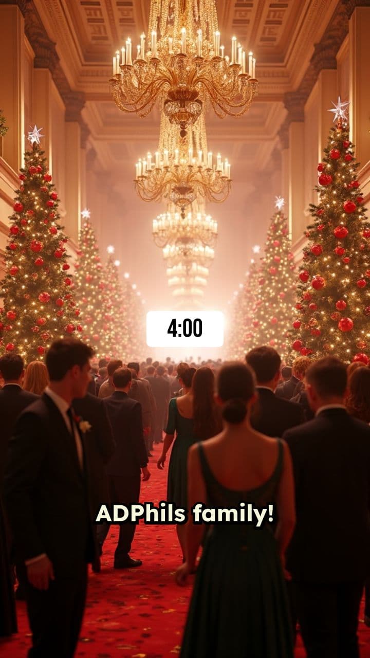 ADPhils Finance Christmas Party Countdown
