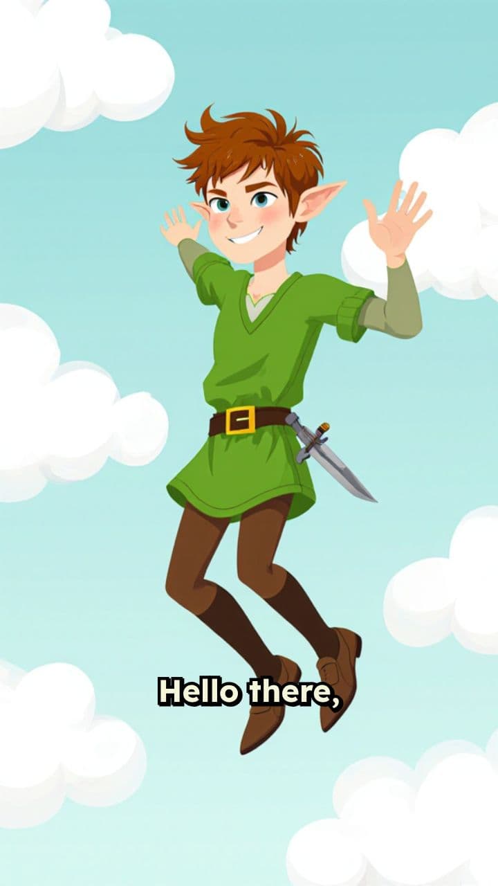 Peter Pan's Birthday Wish for Lou