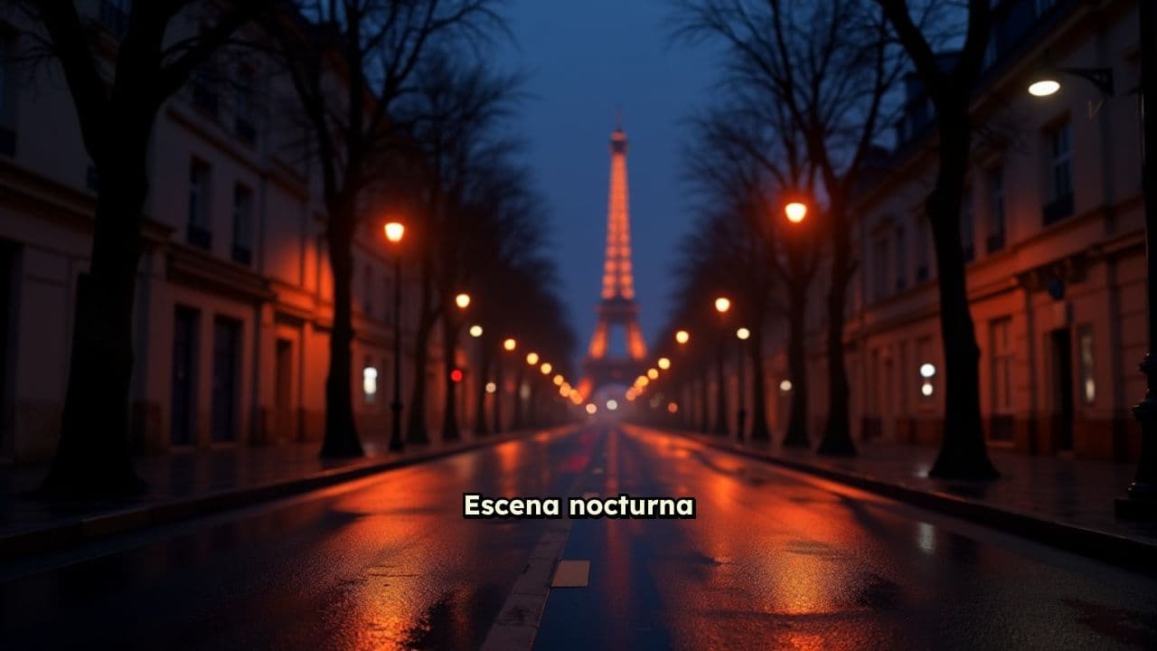 Midnight Tension in Paris