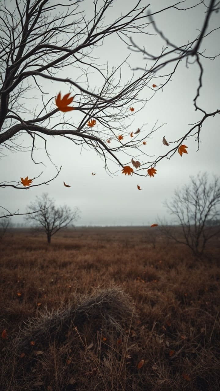 Осенняя тоска и надежда на весну