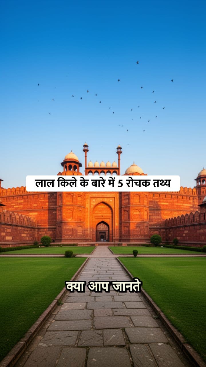Red Fort Facts in Hindi