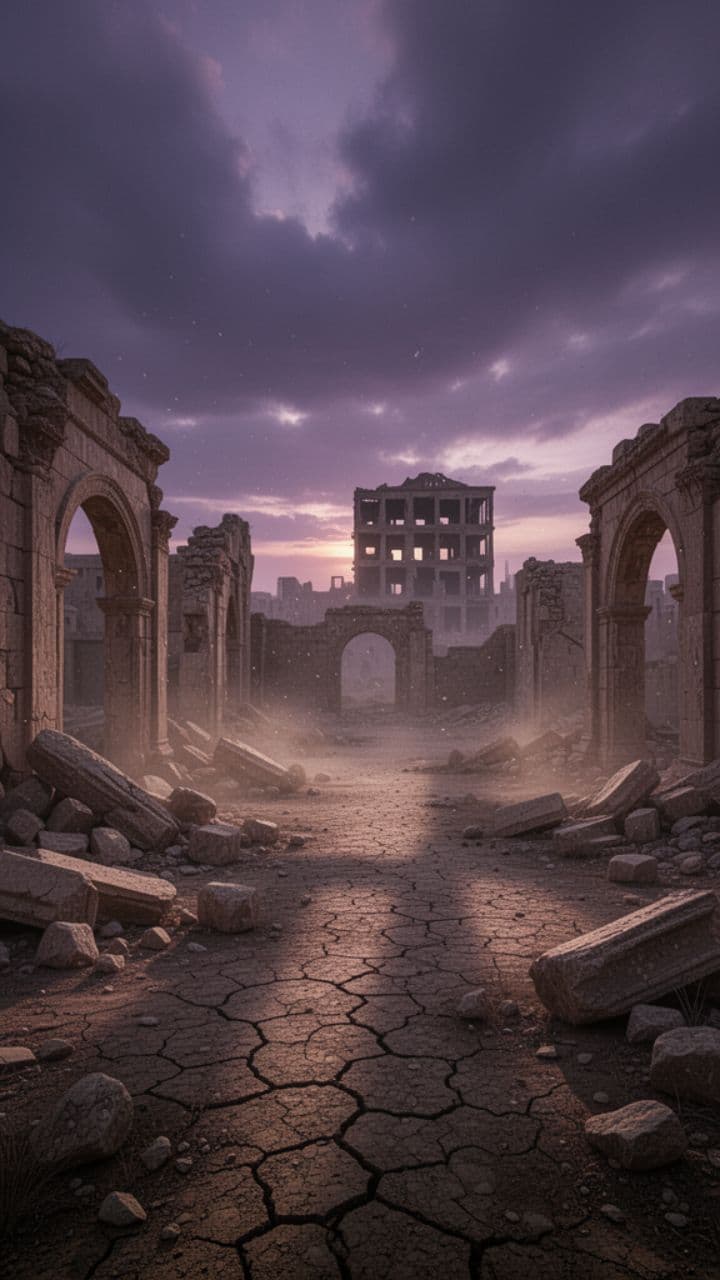 حياة بلا أمان ولا رحمة