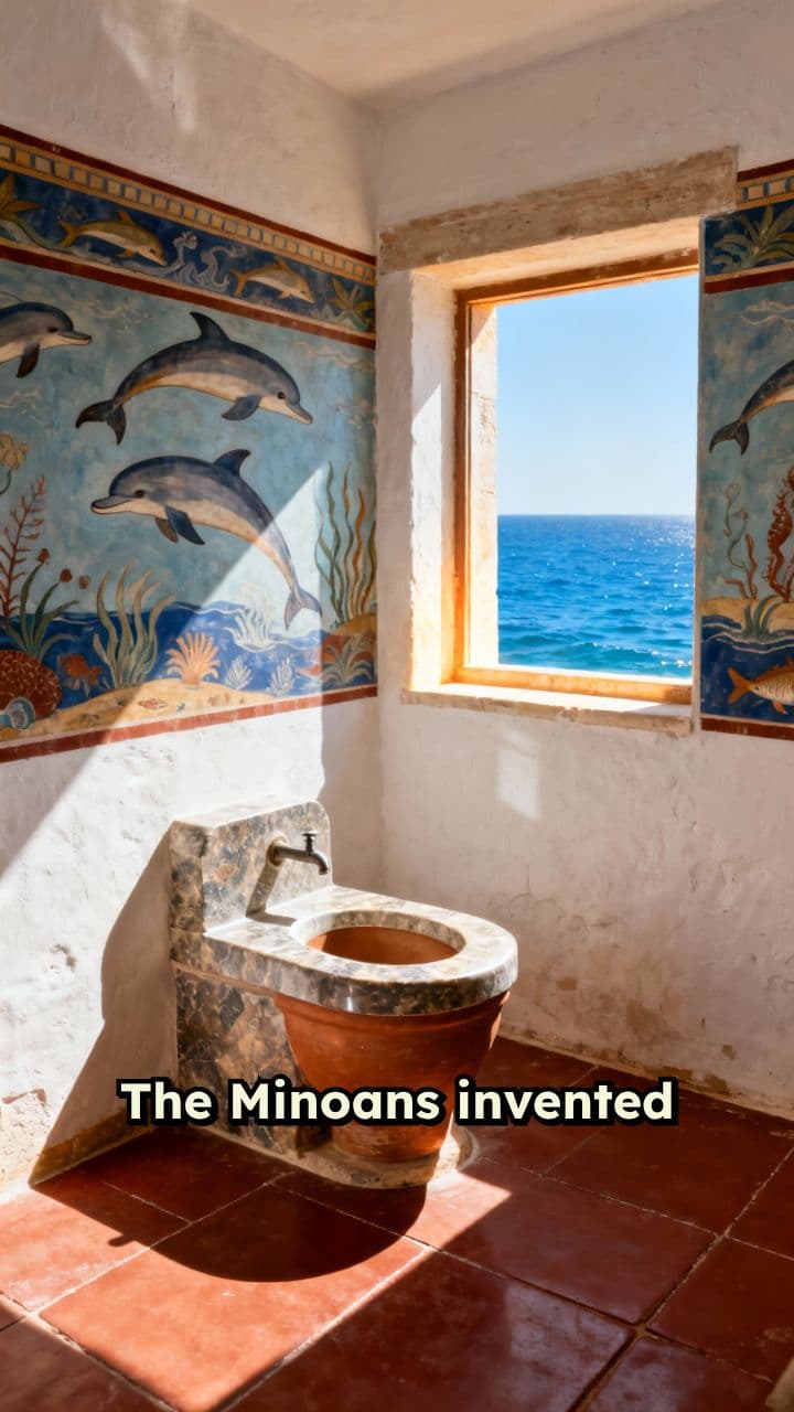 Forgotten Innovations of the Minoans