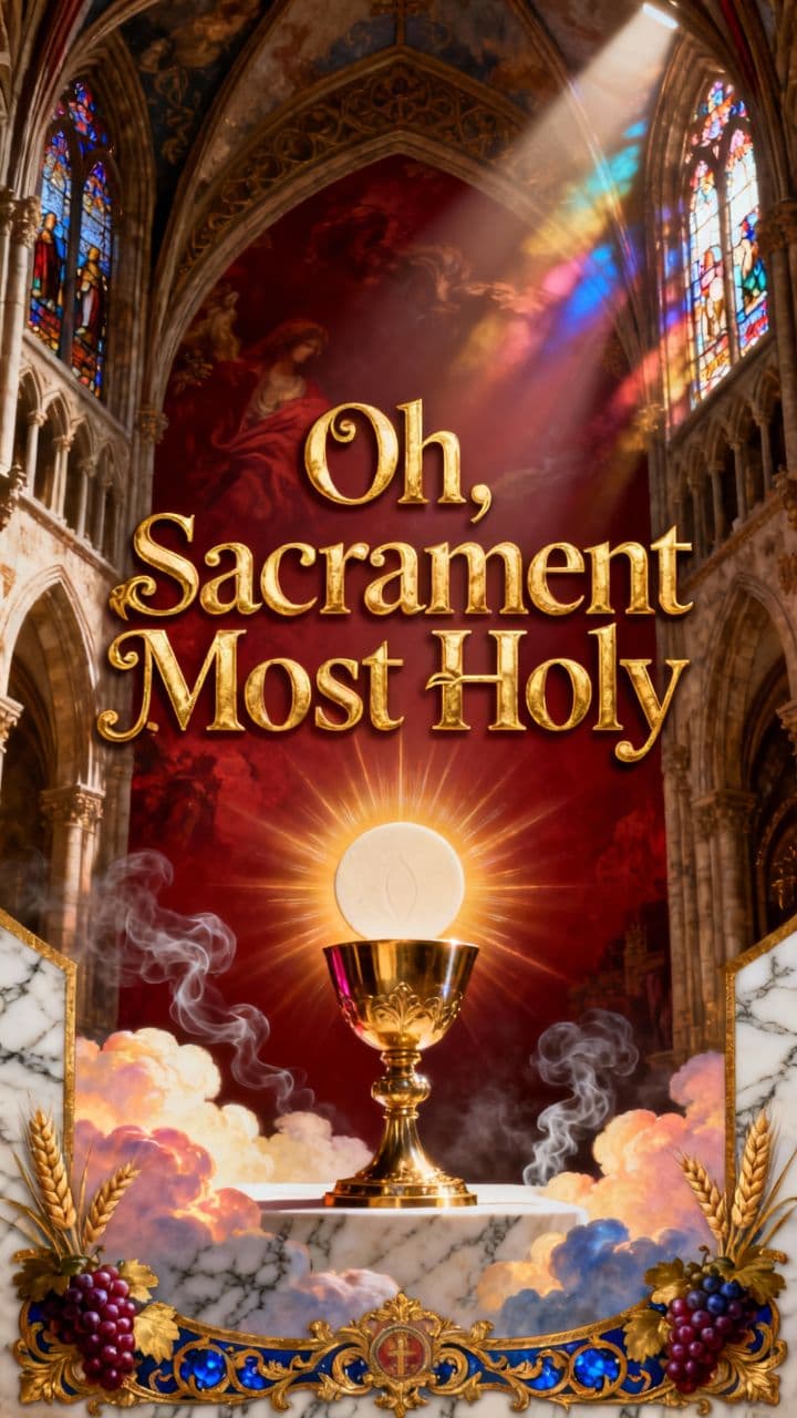 Oh, Sacrament Most Holy