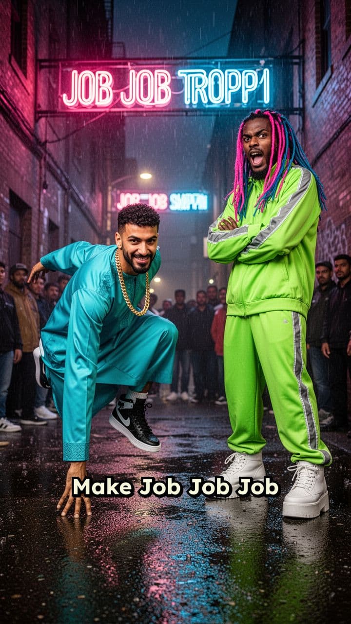 Dance Battle: Sahur vs Trippi Troppi