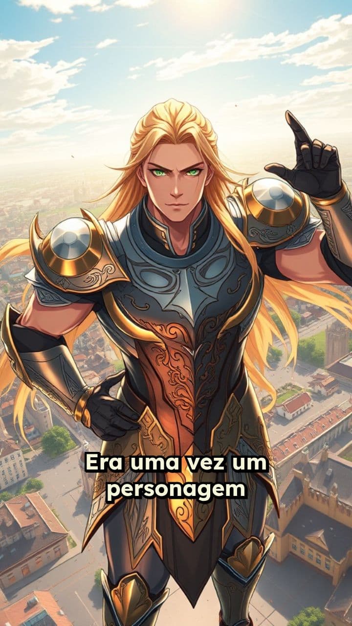 O Guerreiro de Olhos Verdes