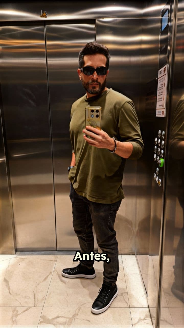 Transformación Glow Up