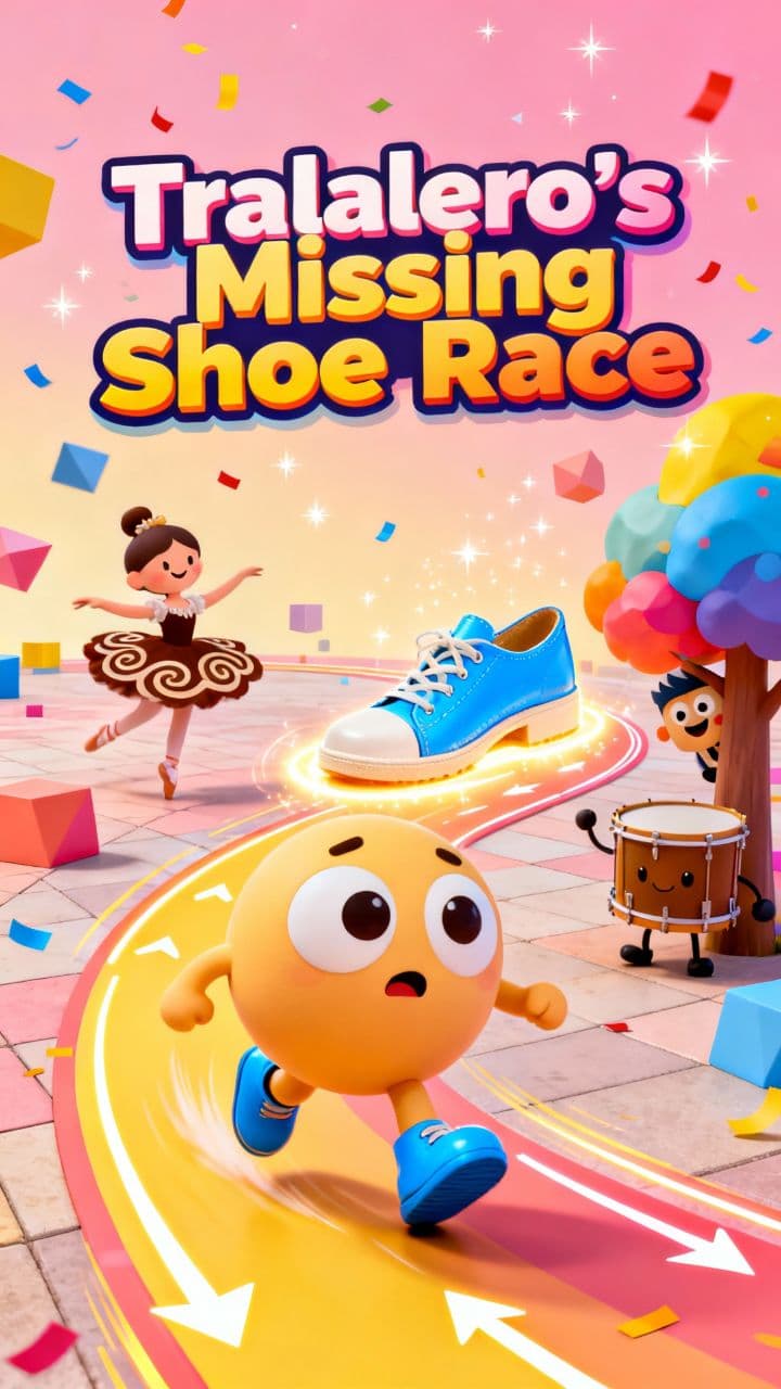 Tralalero’s Missing Shoe Race