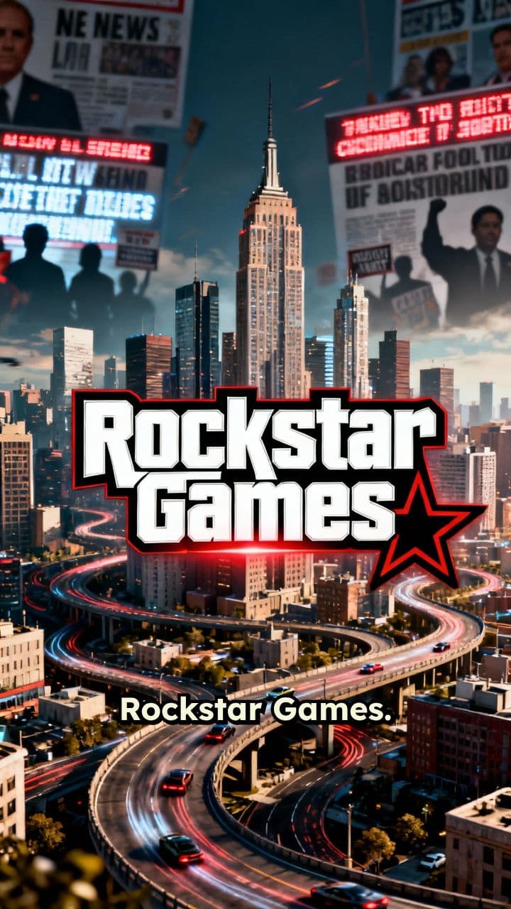 Rockstar Games: Revolutionizing Entertainment
