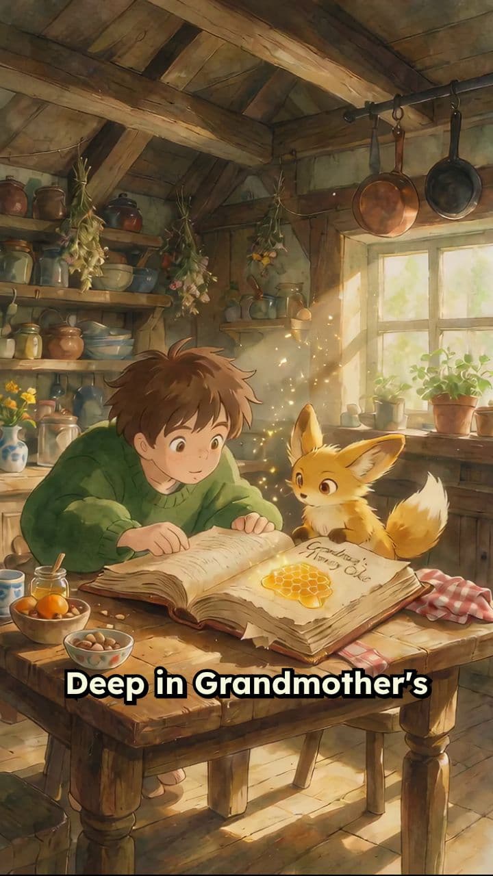 The Wild Golden Honeycomb